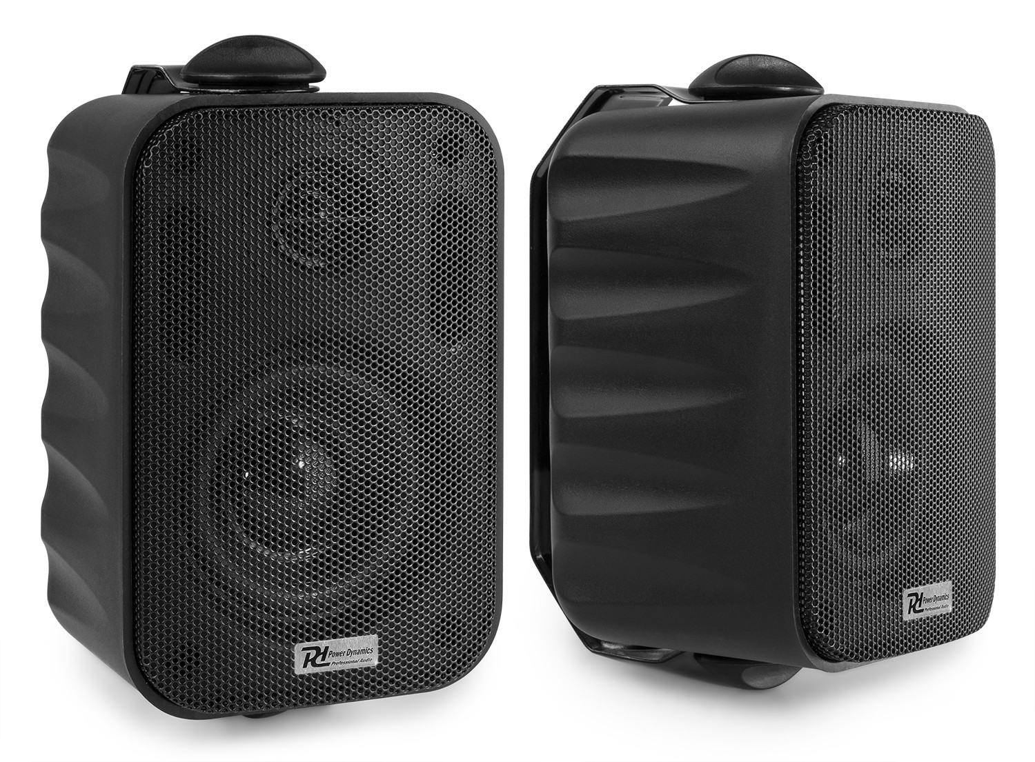 BG030  BAFLES 25W 8ohm NEGRO (PAREJA)