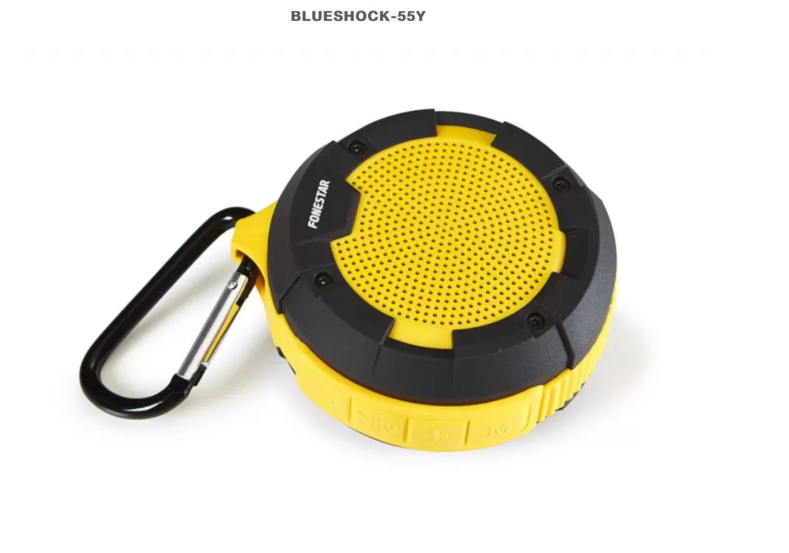 BLUESHOCK55Y  ALTAVOZ BLUETOOTH FONESTAR