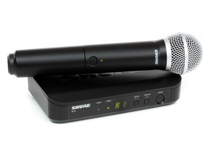 BLX24E/SM58  INALAMBRICO DE MANO SM58 SHURE