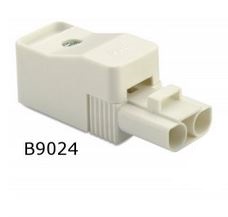 BMB9024  CONECTOR 2 PIN POLARIZADO 16A