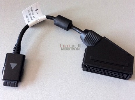 BN39-01154A  CABLE EUROCONECTOR PARA LED/LCD SAMSUNG