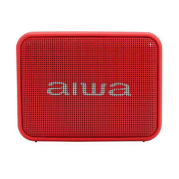 BS200R  ALTAVOZ BLUETOOTH ROJO AIWA