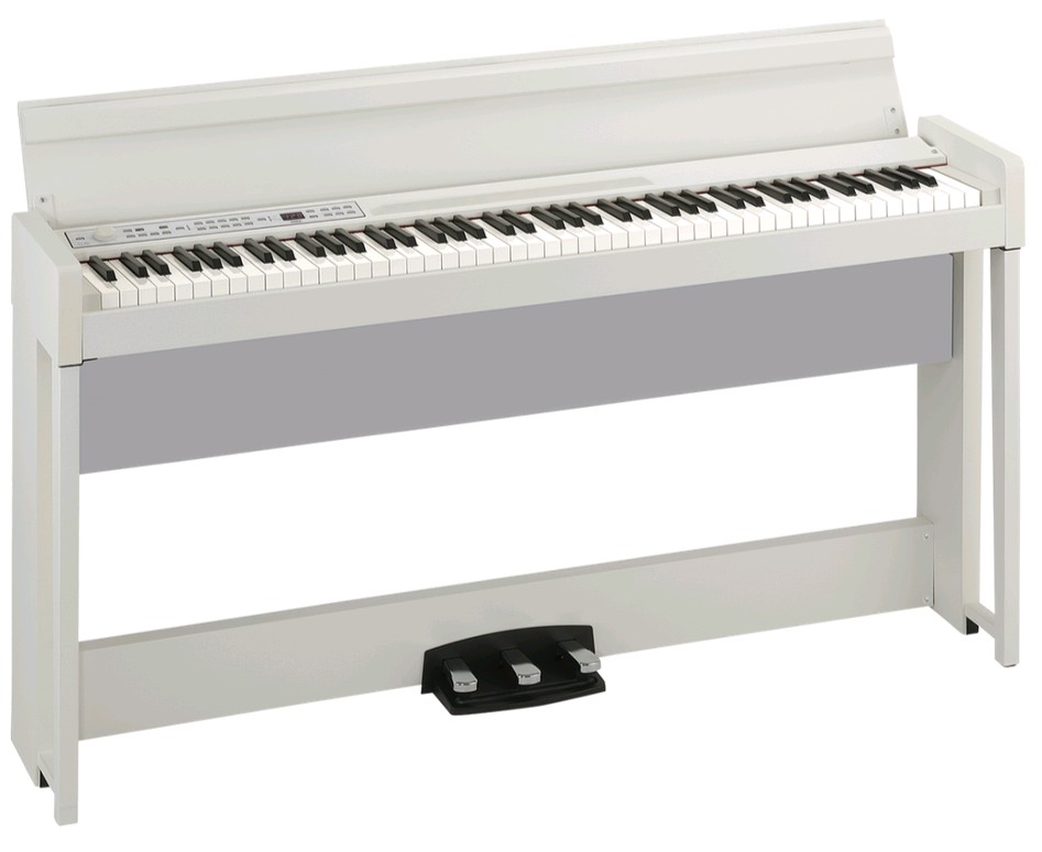 C1AIR/WH  PIANO DIGITAL 88 TECLAS BLANCO KORG
