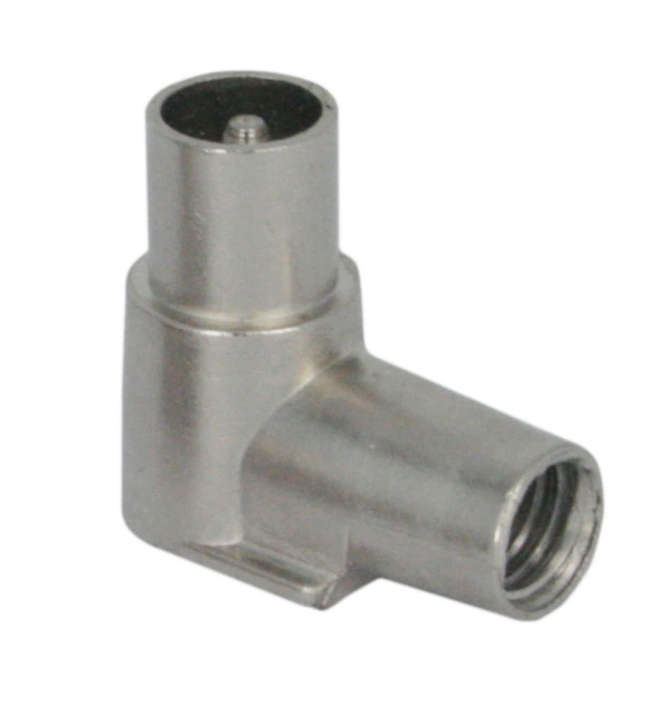 C95M-6  CONECTOR MACHO ACODADO PLANO