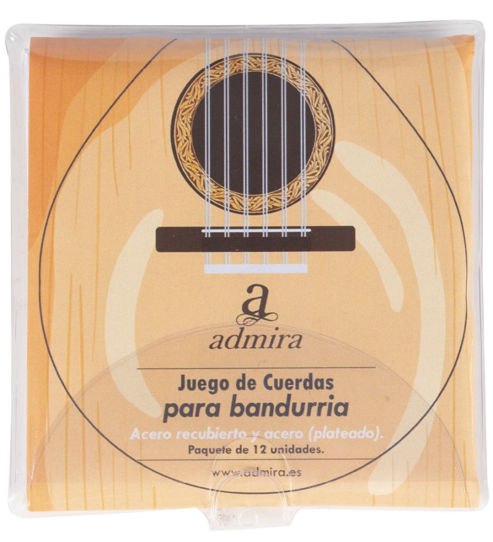 CA500BD  JUEGO CUERDAS BANDURRIA ADMIRA