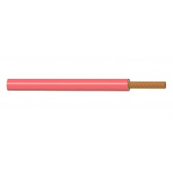 CC1500R  CABLE 0,5mm FLEXIBLE ROJO (precio metro)