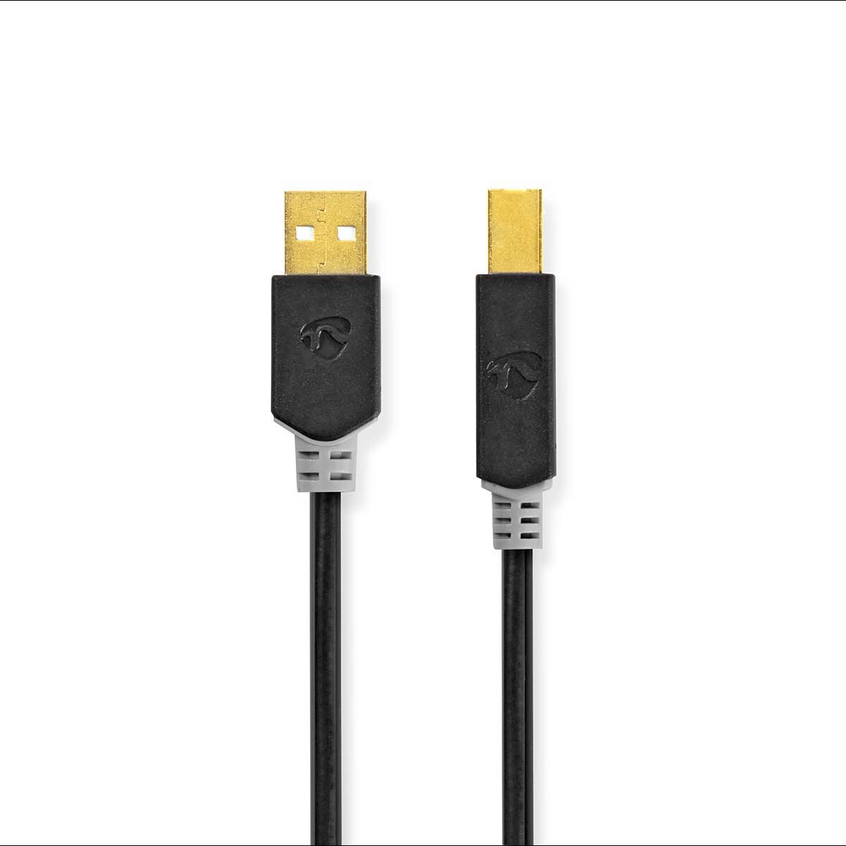 CCBW60100AT10  CABLE USB A > USB B 1mts 2.0