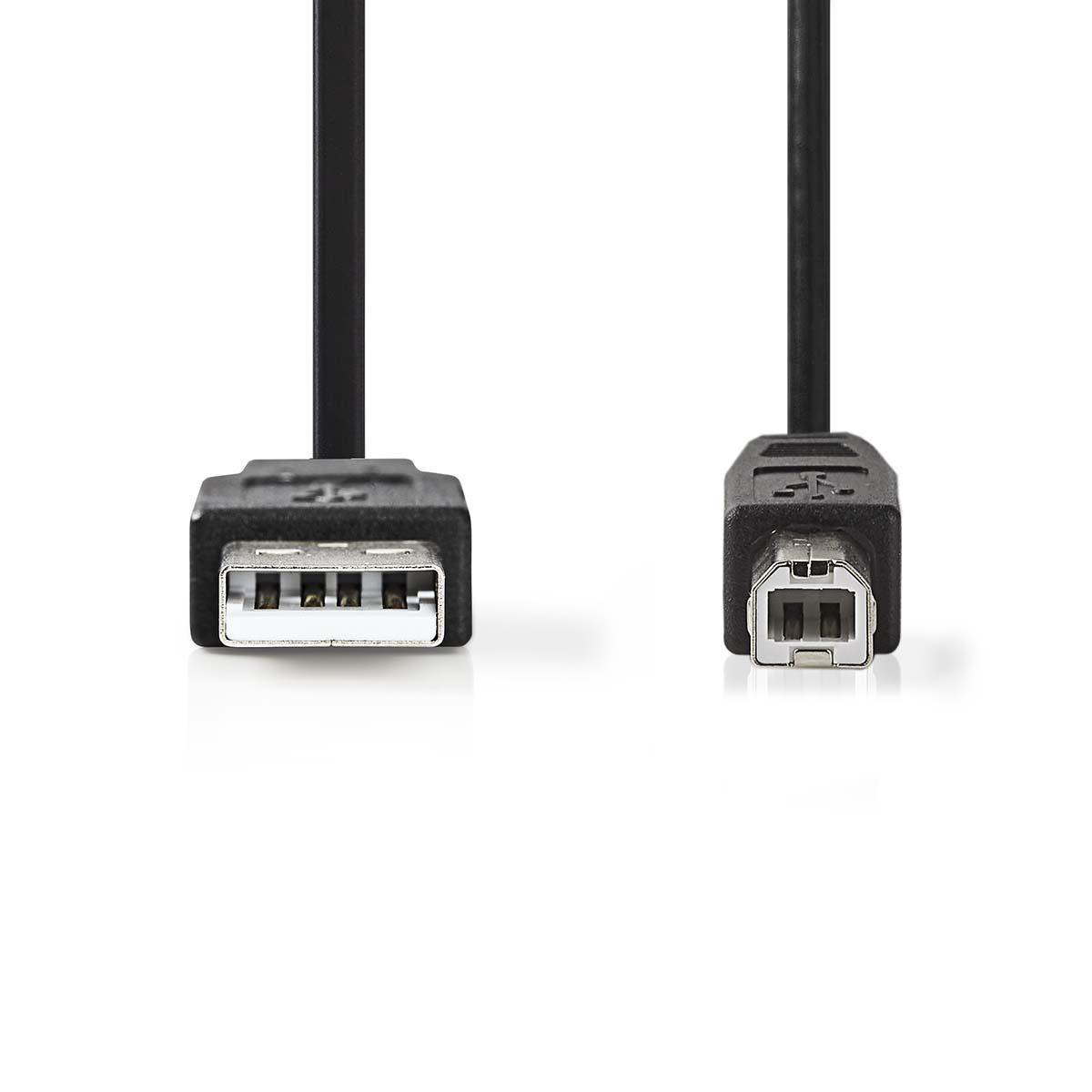 CCGB60100BK30  CABLE USB A > USB B 3mts IMPRESORA