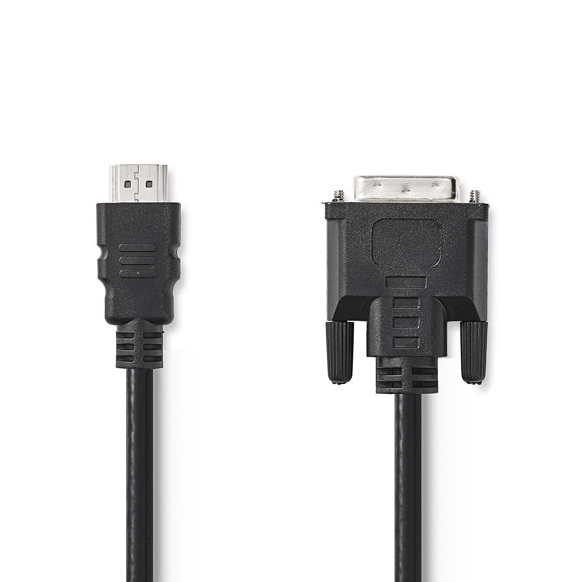 CCGP34800BK20  CABLE DVI-D A HDMI 2mts