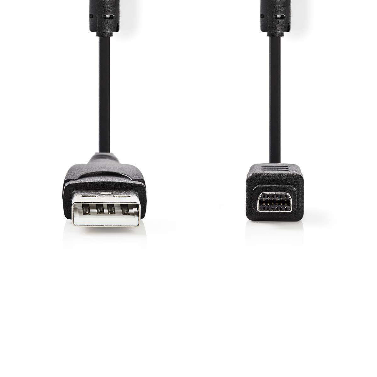 CCGP60802BK20  CABLE USB CAMARA OLYMPUS