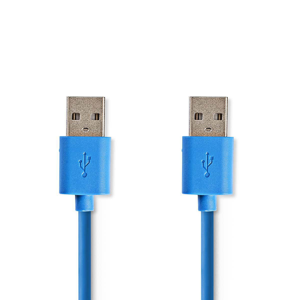 CCGP61000BU10  CABLE USB 3.2 MACHO / MACHO 1mts