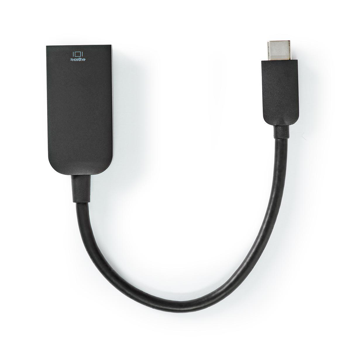 CCGP64652BK02  ADAPTADOR USB C A HDMI HEMBRA