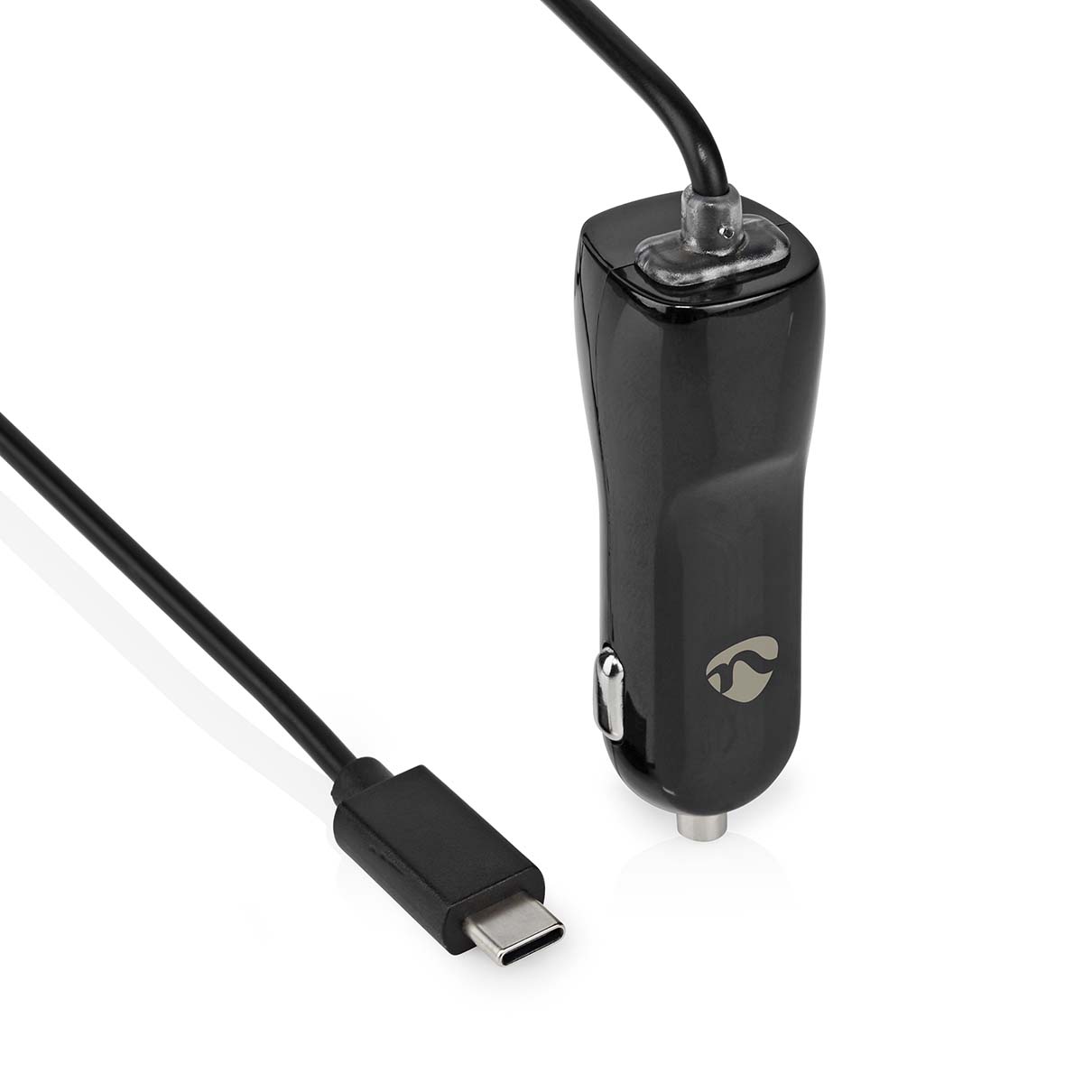 CCHAC300ABK  CARGADOR USB-C PARA COCHE 3A