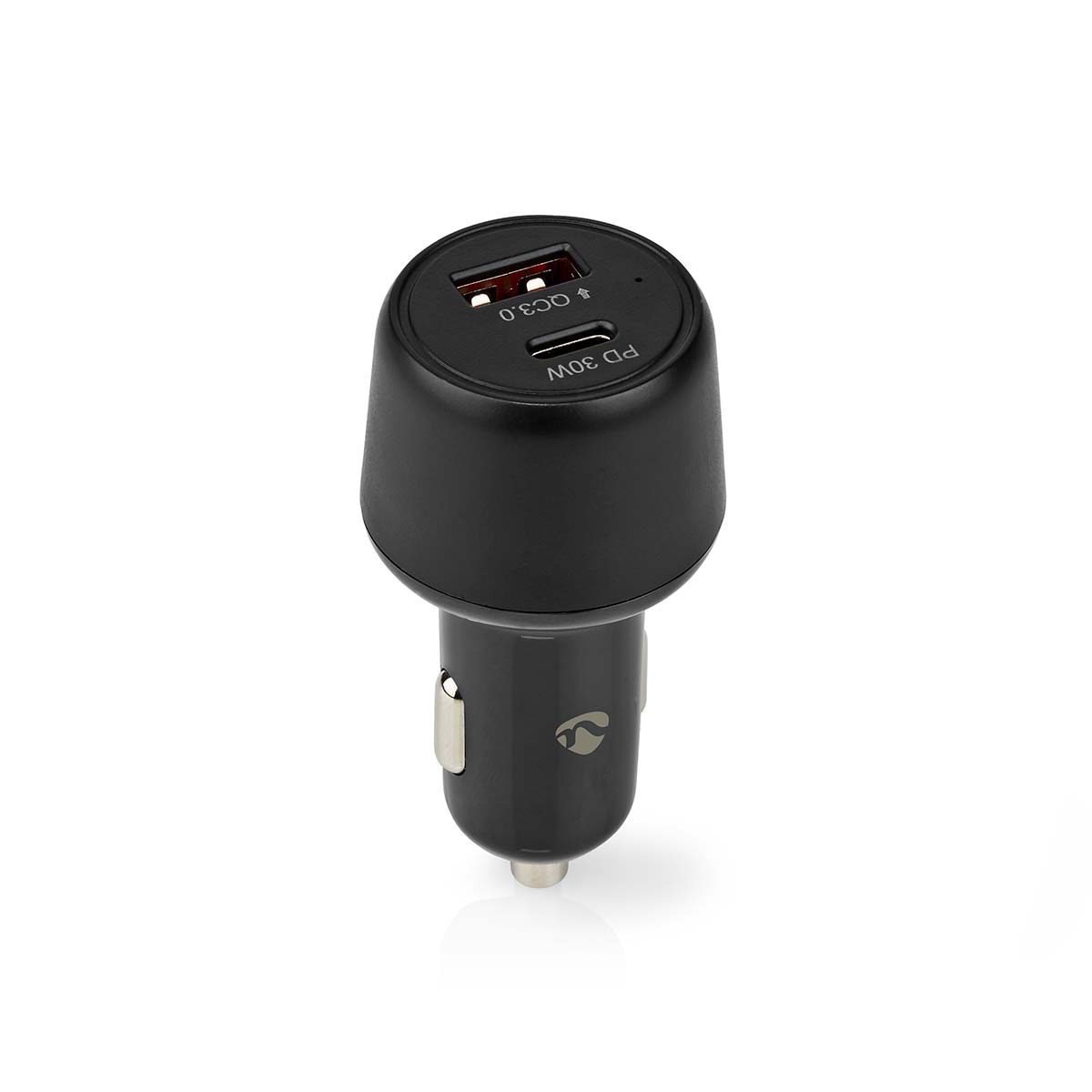 CCPD30W100BK  CARGADOR USB DE COCHE 48W