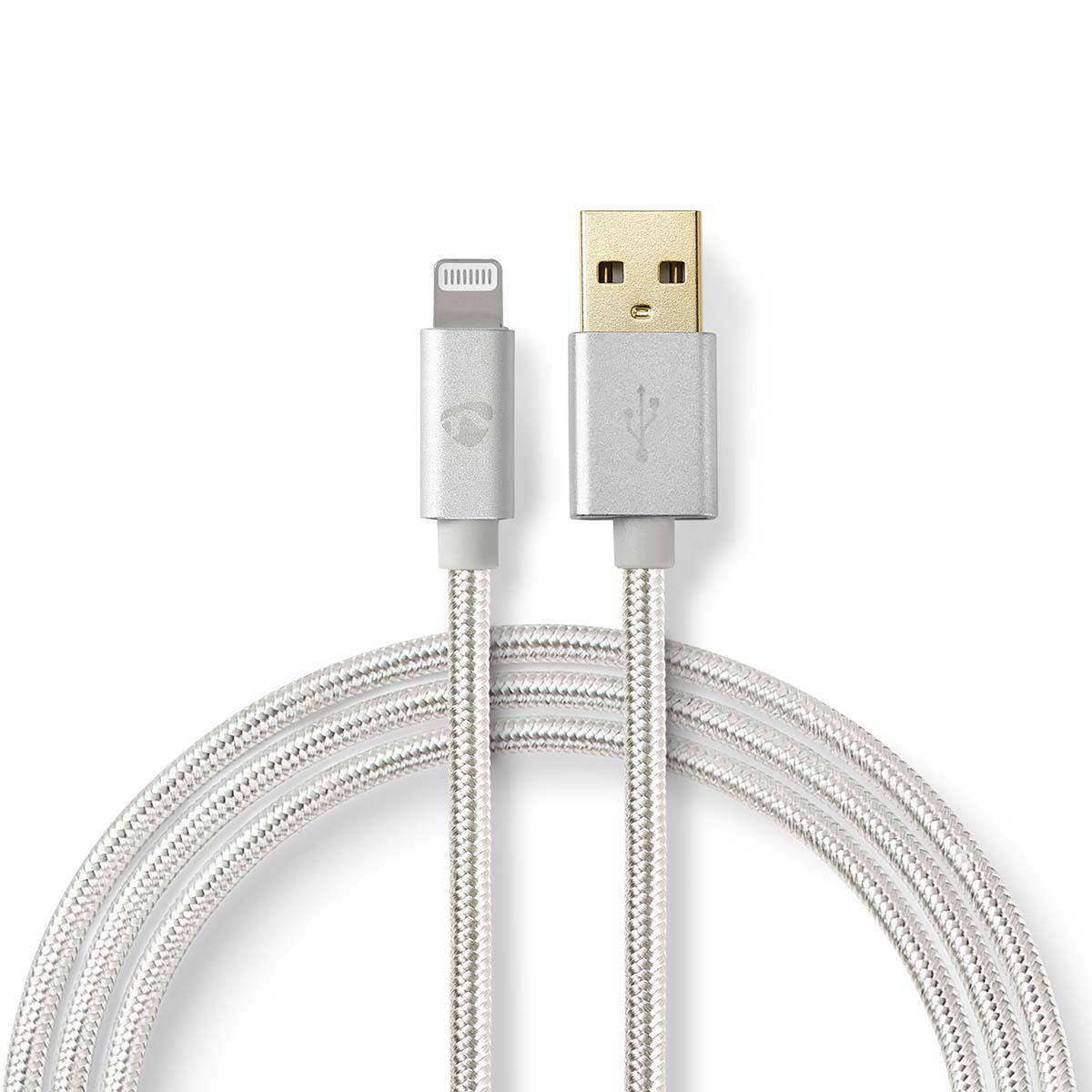 CCTB39300AL20  CABLE USB LIGHTNING 2mts 480Mbps iPHONE