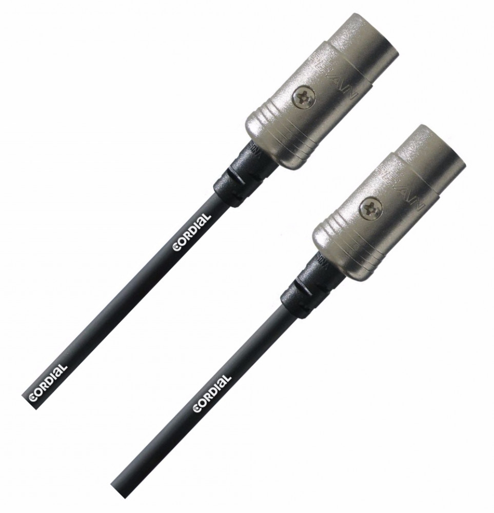 CFD3AA  CABLE MIDI 3mts CORDIAL