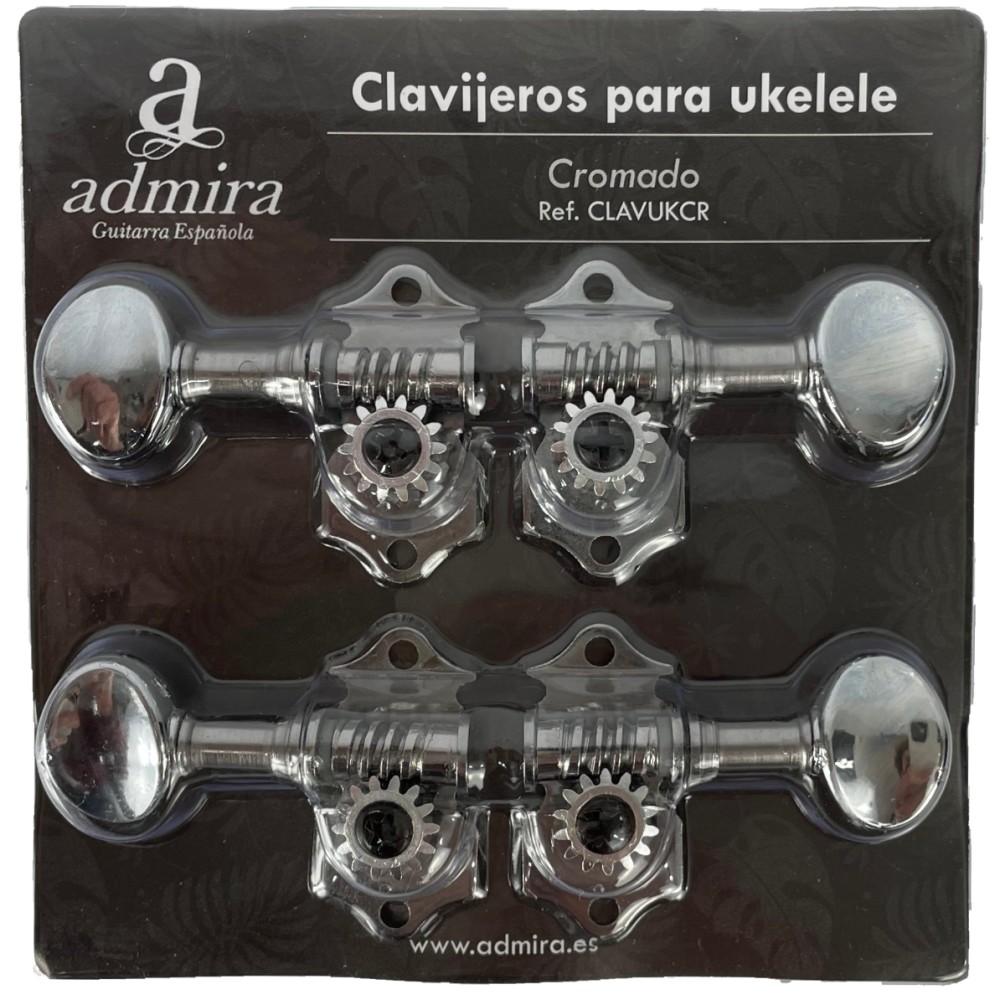 CLAVUKCR  CLAVIJERO PARA UKELELE CROMADO