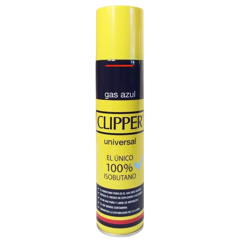 CLIPPER  GAS AZUL 300ml