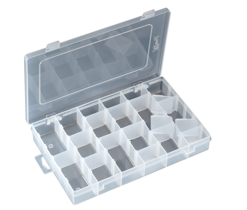 CM055  CAJA CLASIFICADORA AJUSTABLE 275x180x45mm