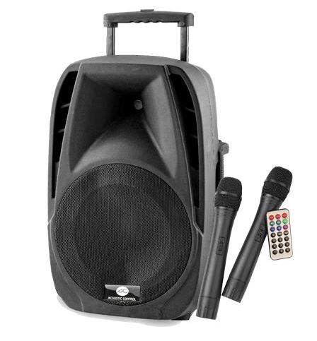 COMBO12  BAFLE PORTATIL MP3 USB 12" 300W