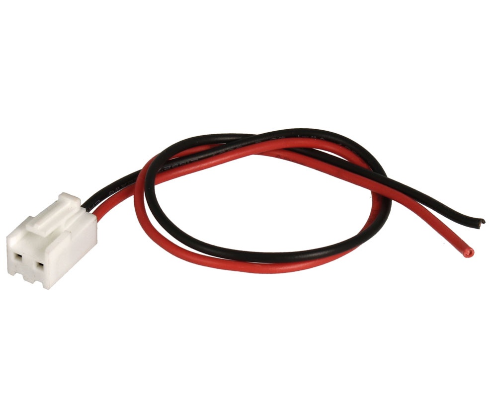 CON1015  CONECTOR HEMBRA 2 PINES