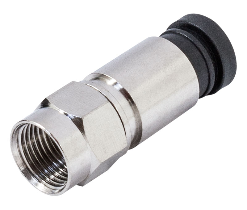 CON126  CONECTOR F PARA CRIMPAR POR COMPRESION