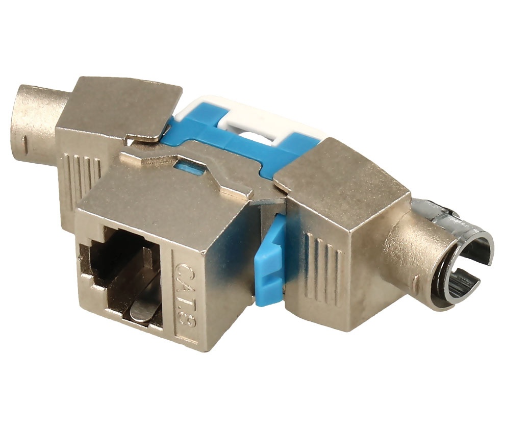 CON1320  CONECTOR RJ45 CAT8 FTP HEMBRA