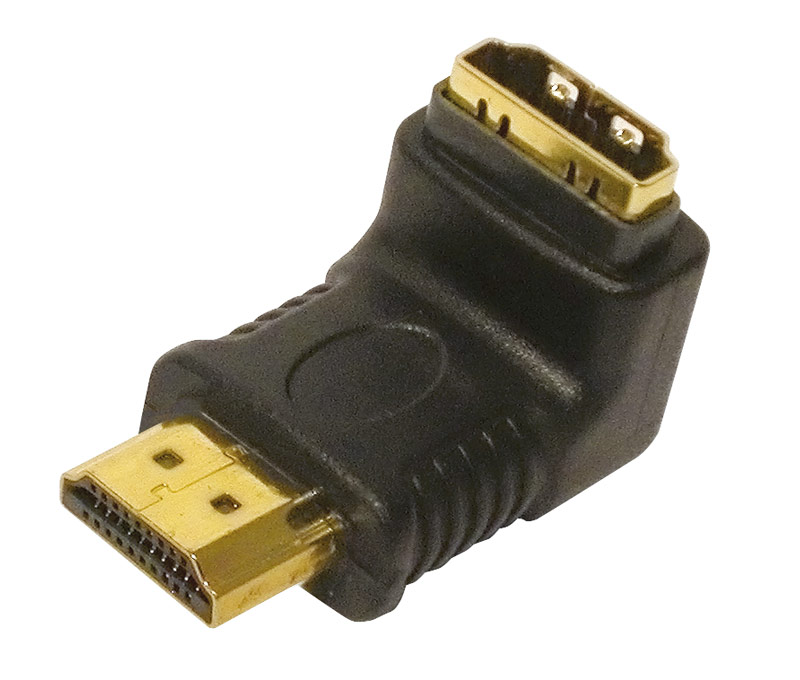 CON148  ADAPTADOR ACODADO HDMI