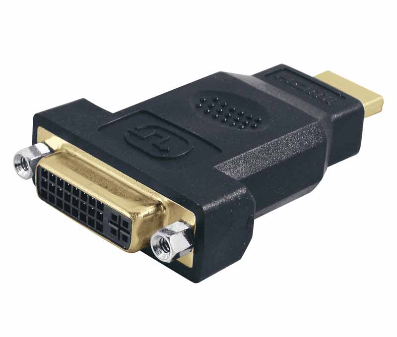 CON153  ADAPTADOR DVI-D H 24+1 > HDMI H
