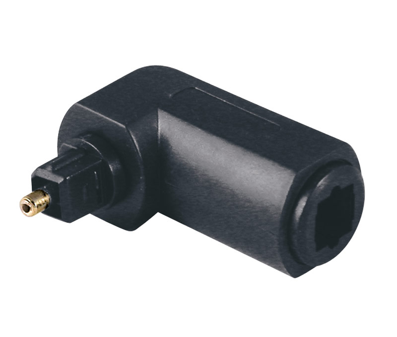 CON264  ADAPTADOR ACODADO TOSLINK