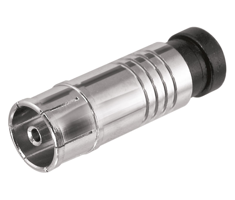 CON290  CONECTOR HEMBRA COAXIAL COMPRESION