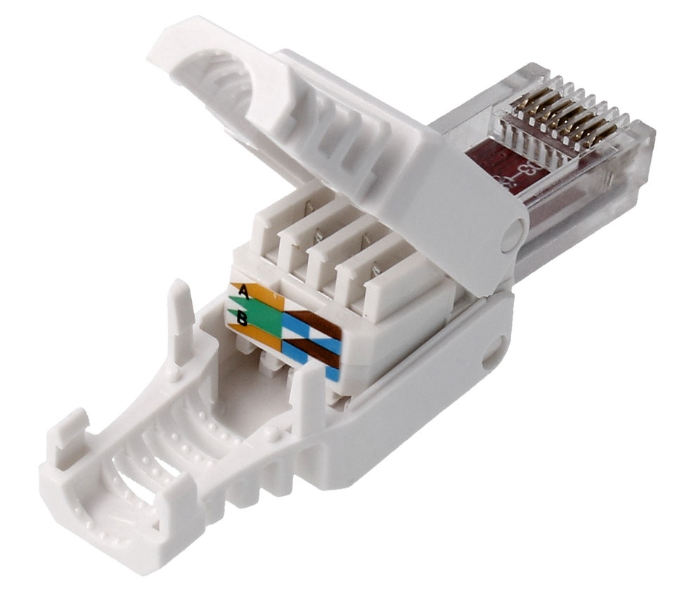 CON729  CONECTOR RJ45 CAT6 A PRESION