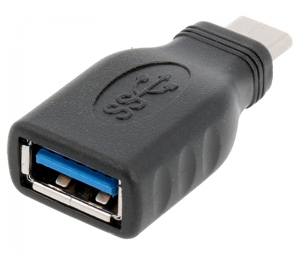 CON746  ADAPTADOR USB-A 3.0 HEMBRA A USB-C MACHO