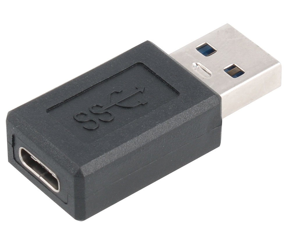 CON747  ADAPTADOR USB-A MACHO A USB-C HEMBRA