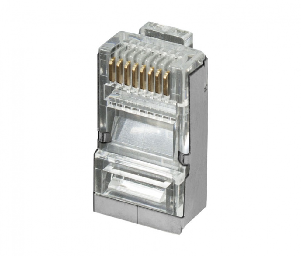 CON922  CONECTOR RJ45 CAT6 FTP BLINDADO