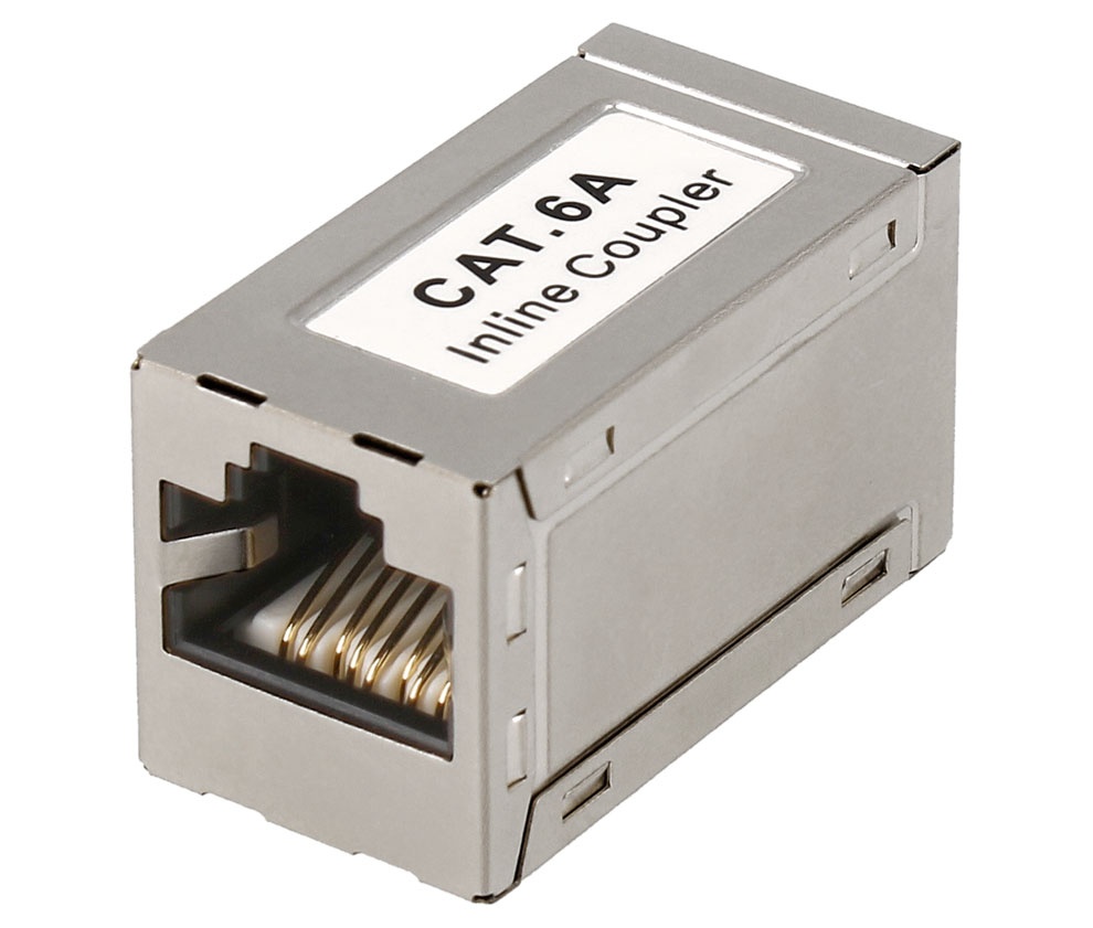 CON930  ADAPTADOR RJ45 CAT6 HEMBRA/HEMBRA