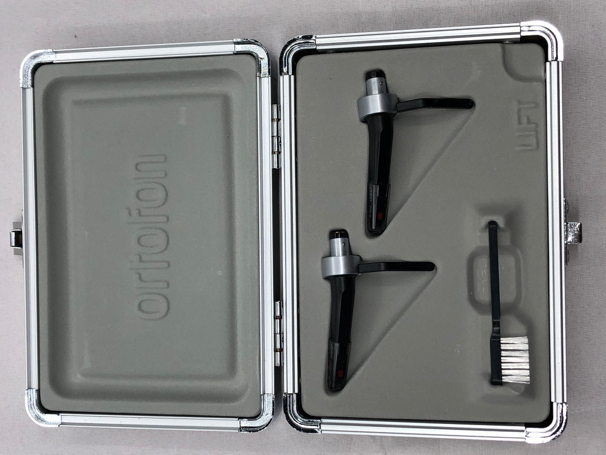 CONCORDE/PROS  KIT ORTOFON PRO S 2 CAPSULAS+2 AGUJAS