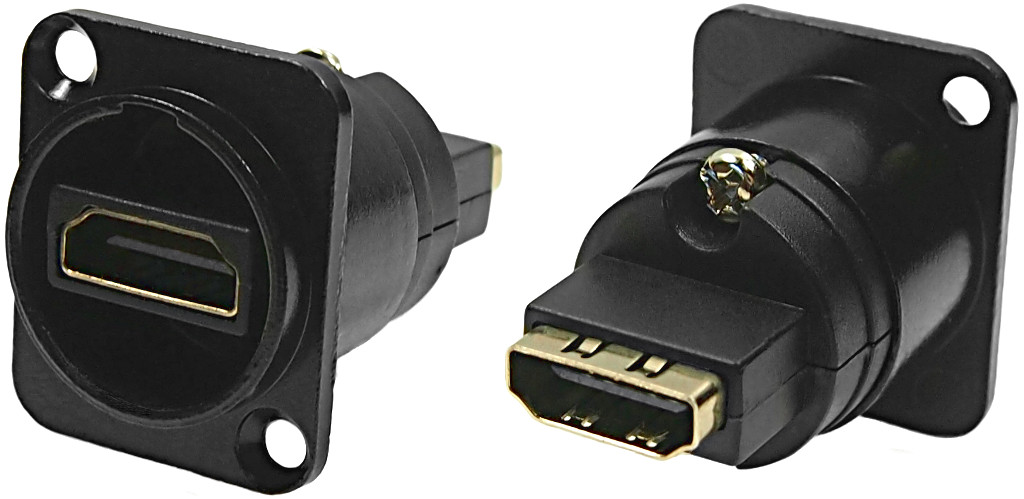 CP30122  CONECTOR BASE HDMI METAL