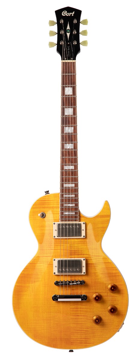 CR250ATA  GUITARRA ELECTRICA ANTIQUE AMBER CORT