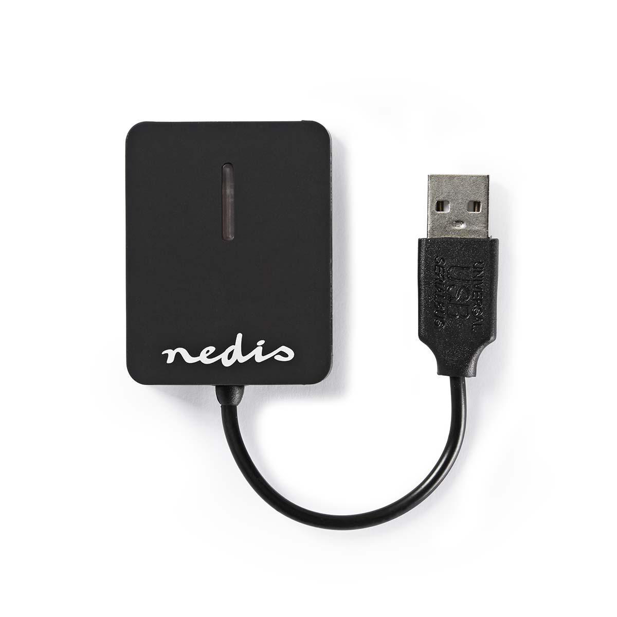 CRDRU2300BK  LECTOR DE TARJETAS UNIVERSAL