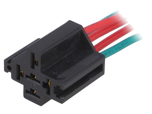 CS1-CW  ZOCALO RELE 5PIN 40A SERIE FRC2