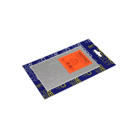 CT3  PLACA BAQUELITA TOPOS PASO 2.54 90x155mm