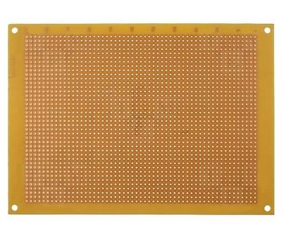 CT6  PLACA PCB PERFORADA 115x150mm