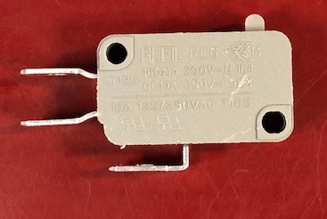 CT760  MICRORRUPTOR TERMINALES DE 6.3 mm