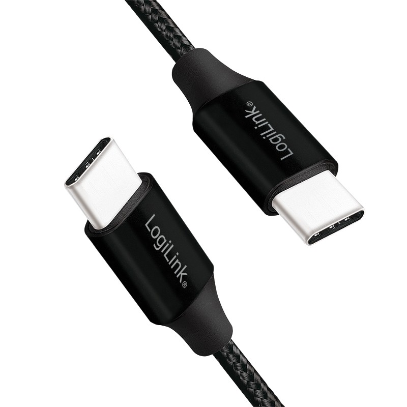 CU0154  CABLE USB C MACHO/ MACHO 1mts