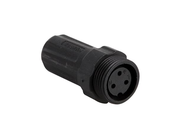 CUF3W  CONECTOR 3P HEMBRA AEREO IP68