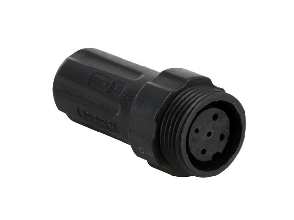 CUF5W  CONECTOR 5P HEMBRA AEREO IP68