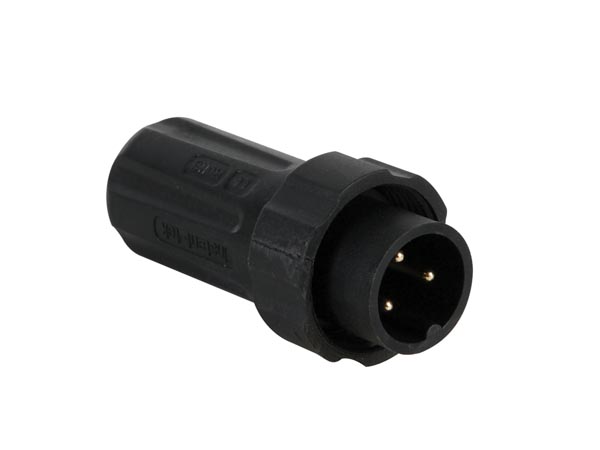 CUM3W  CONECTOR 3P MACHO AEREO IP68