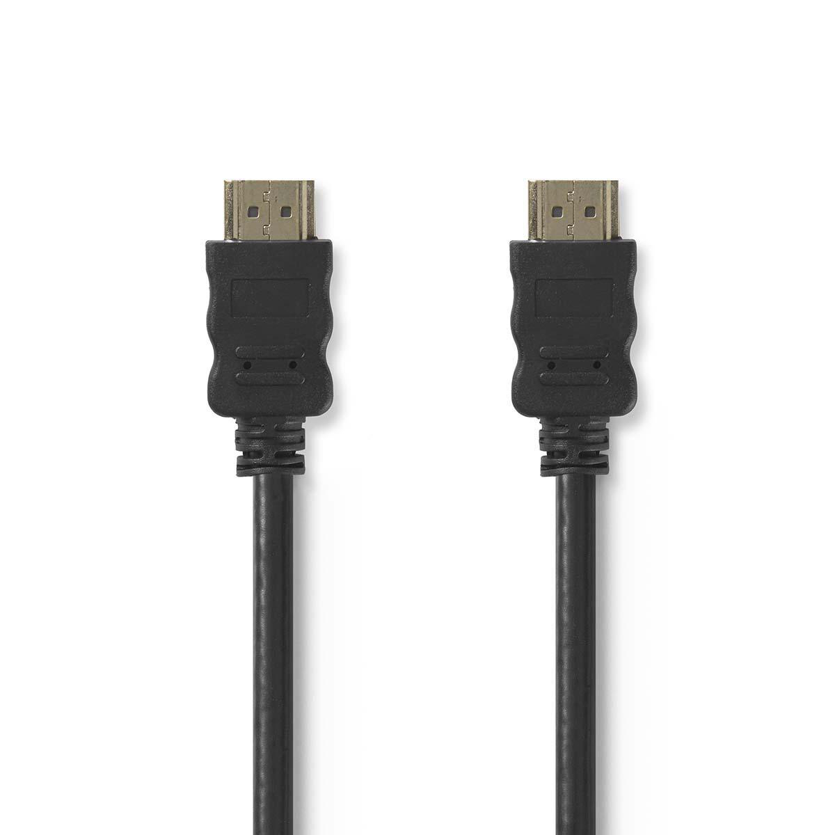 CVGT34000BK05  CABLE HDMI 0,5mts 4K@30Hz 2.1