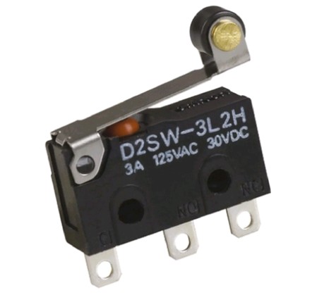 D2SW-3L2H  MICROCONMUTADOR CON ROLDANA SPDT IP67